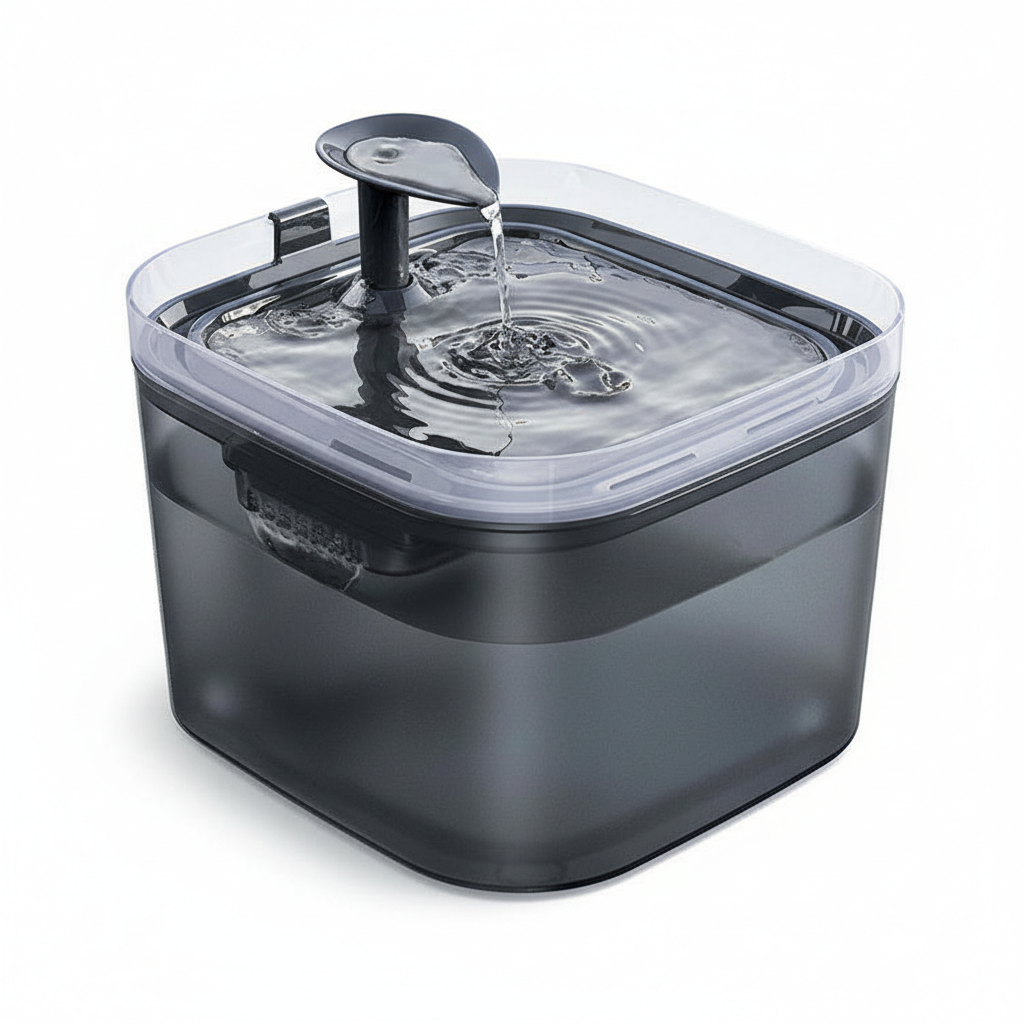 Electric Pet Water Fountain – Smart Hydration Solution