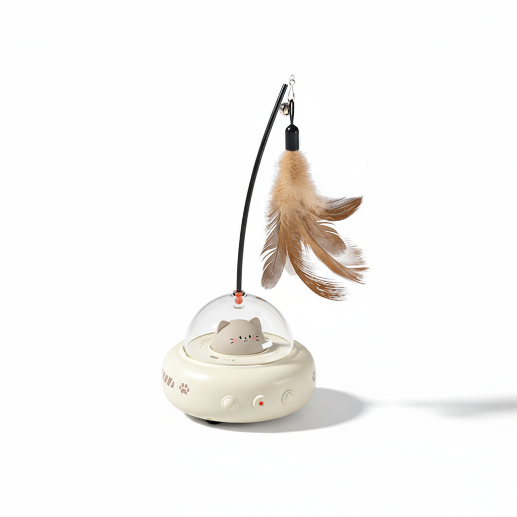 Intelligent Electric Cat Toy – Automatic Laser