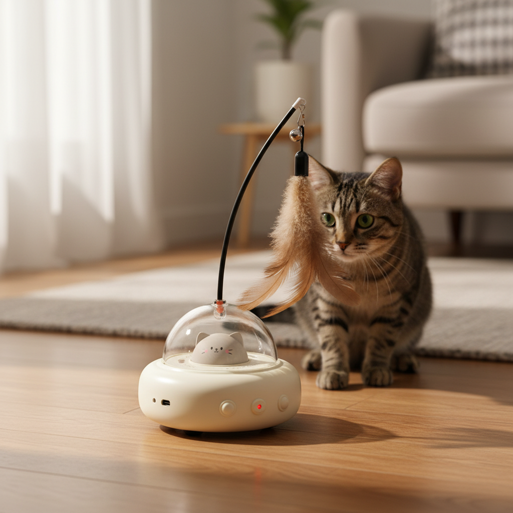 Intelligent Electric Cat Toy – Automatic Laser