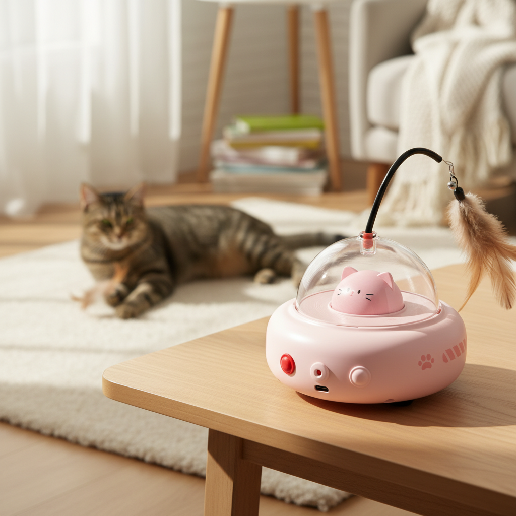 Intelligent Electric Cat Toy – Automatic Laser