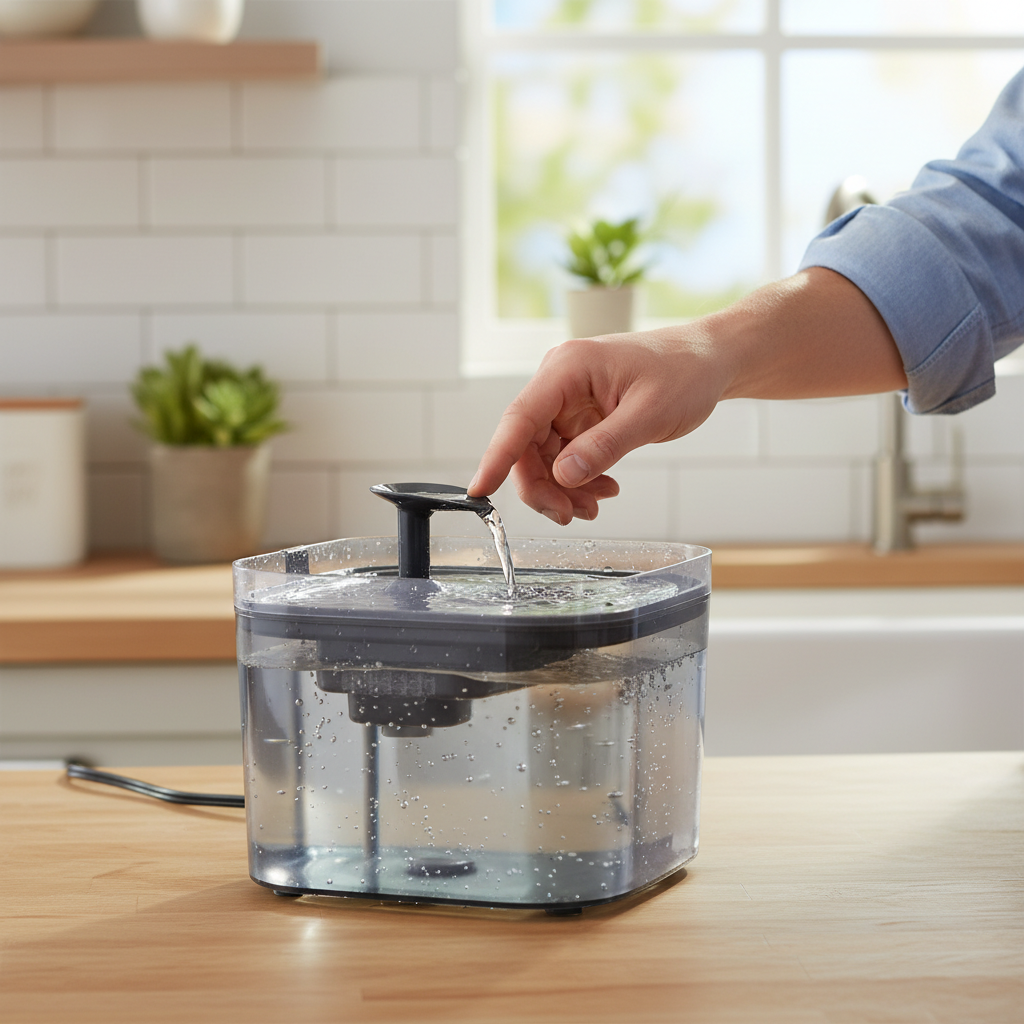 Electric Pet Water Fountain – Smart Hydration Solution