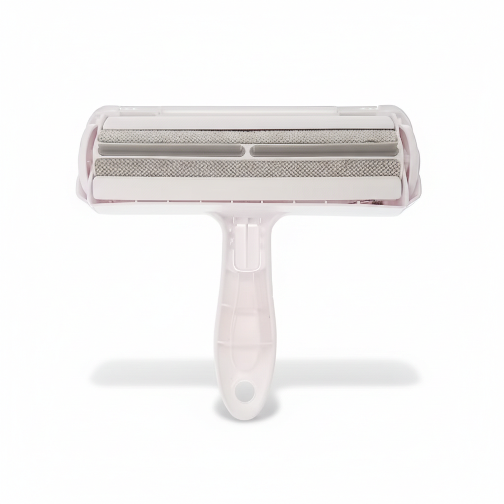 Self-Cleaning Reusable Pet Hair Roller – Efficient Fur Removal Tool
