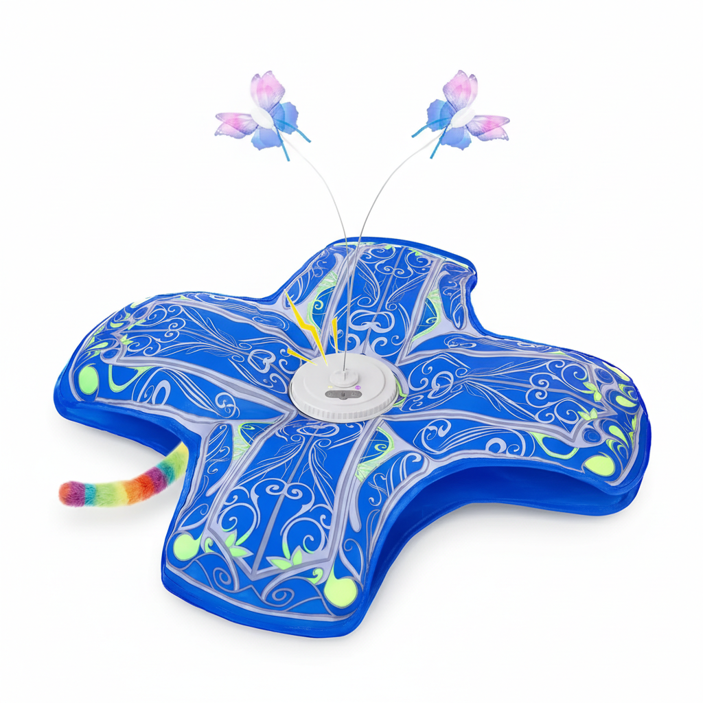 Interactive Cat Toy for Indoor Cats – Smart Play & Daily Stimulation