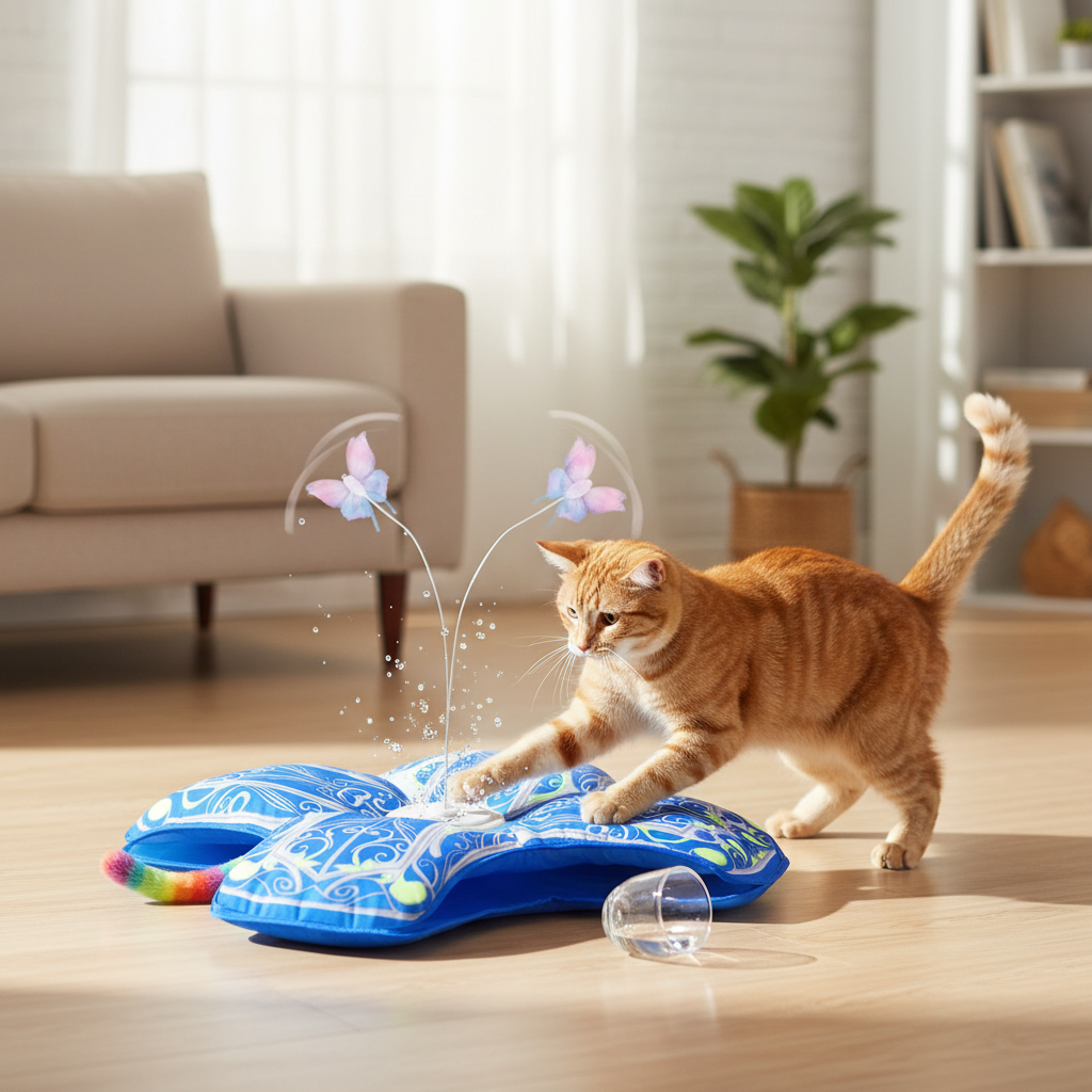 Interactive Cat Toy for Indoor Cats – Smart Play & Daily Stimulation