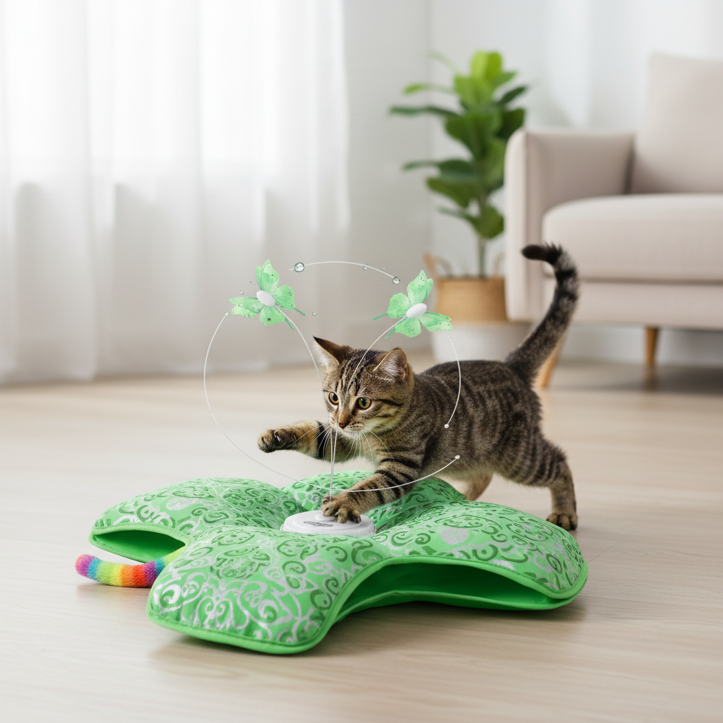 Interactive Cat Toy for Indoor Cats – Smart Play & Daily Stimulation