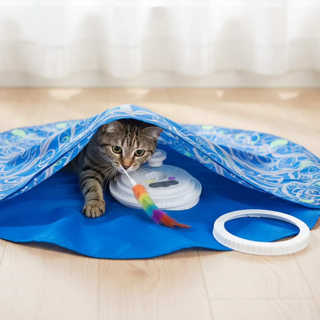 Interactive Cat Toy for Indoor Cats – Smart Play & Daily Stimulation