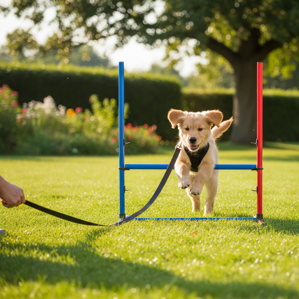 Puppy Obedience & Recall Training Agility Set – Complete Training Kit