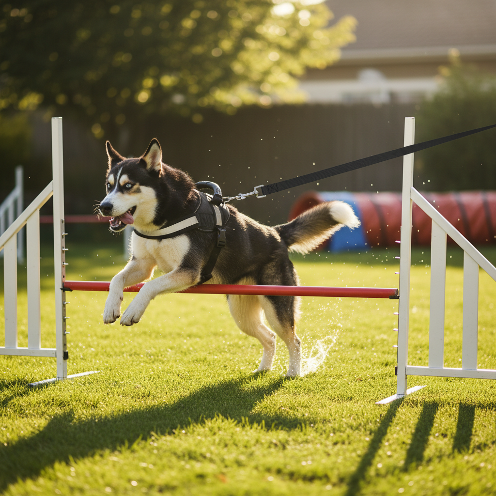 Puppy Obedience & Recall Training Agility Set – Complete Training Kit