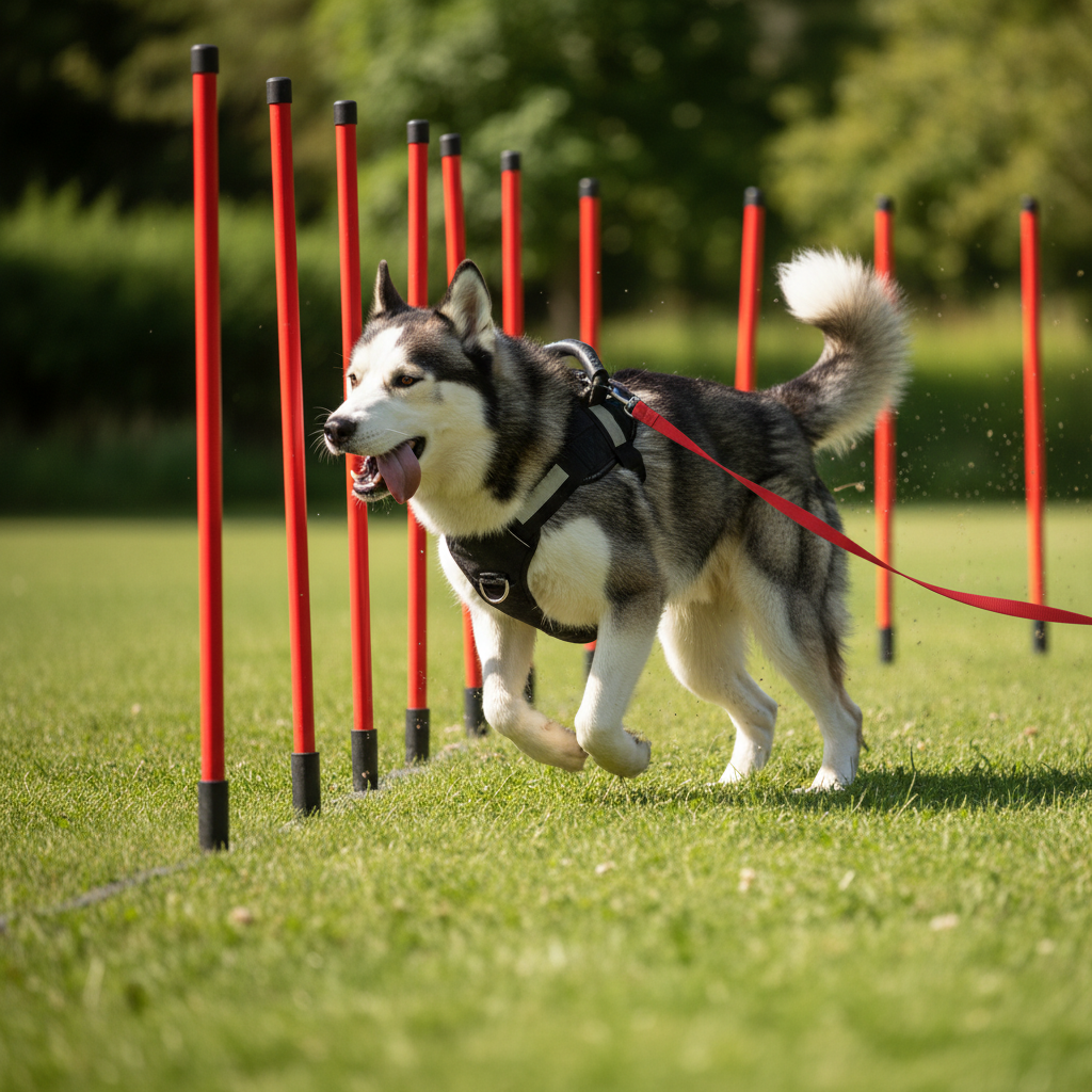 Puppy Obedience & Recall Training Agility Set – Complete Training Kit